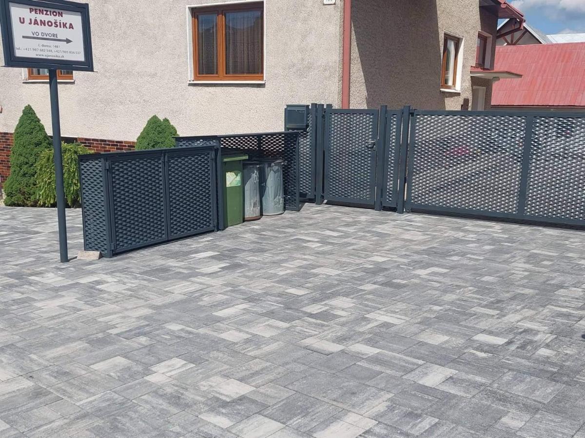 Penzion U Janosika Terchová Esterno foto